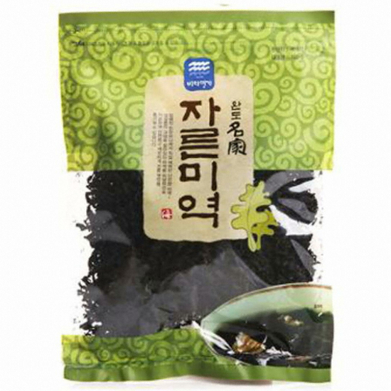 바다명가 완도명가 자른미역 100g