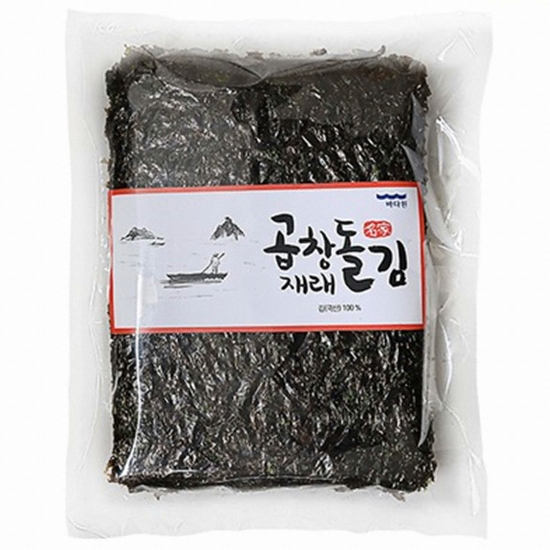 바다원  곱창돌김 100개입