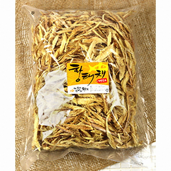 자연두레  대관령눈마을 황태채 1kg