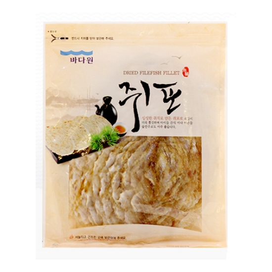 바다원  쥐포 200g M사이즈10장 내외
