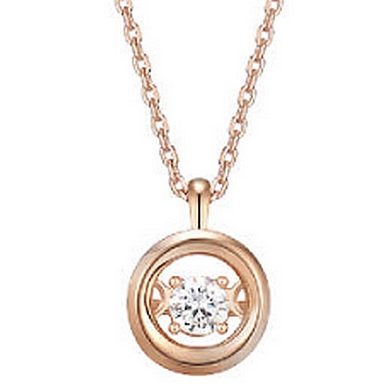 가네시  DT18-102MN 트윙클모노 18K다이아목걸이