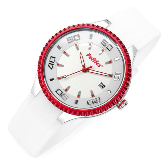 펠틱스 펠틱스 실리콘밴드 FE-W1041 레드