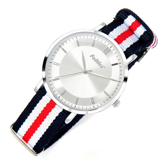 펠틱스 펠틱스 나토밴드 FE-N1071 실버