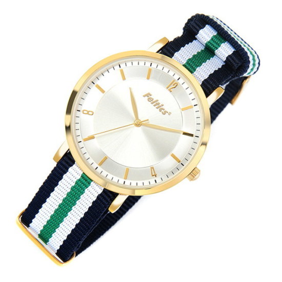 펠틱스 펠틱스 나토밴드 FE-N1081 골드