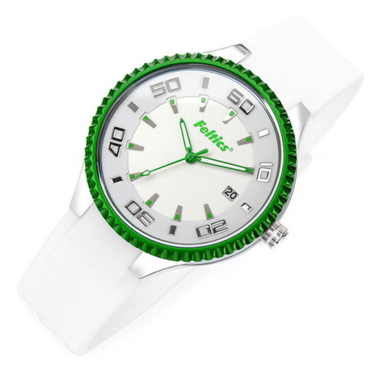 펠틱스 펠틱스 실리콘밴드 FE-W1061 그린