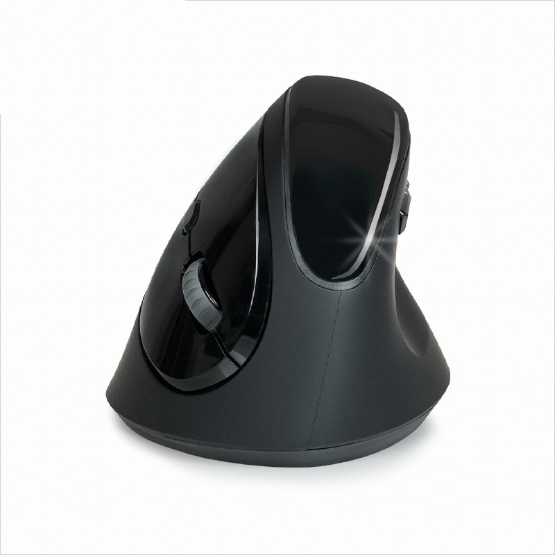 블레스정보통신 ZIO M1980 버티컬 인체공학 무선 마우스