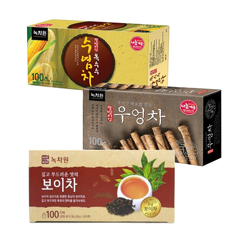 녹차원  건강차2탄 300세트