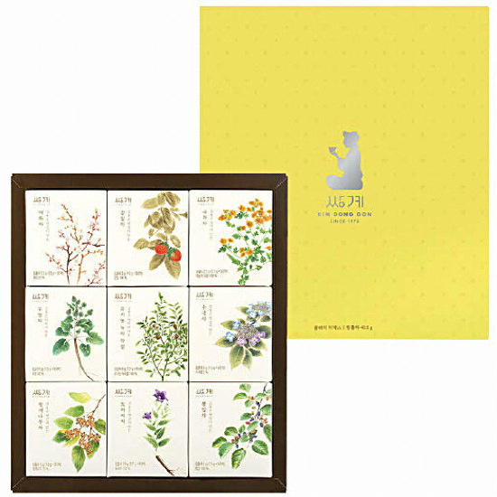 쌍계명차  클래식 티 박스