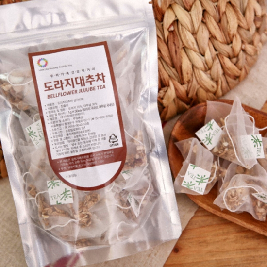 부림통상  국산 도라지 대추차 삼각티백 50T