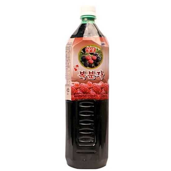 청솔  생생 복분자 1.5L