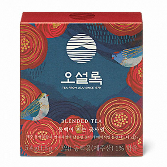 아모레퍼시픽  오설록 동백이피는 곶자왈 3입