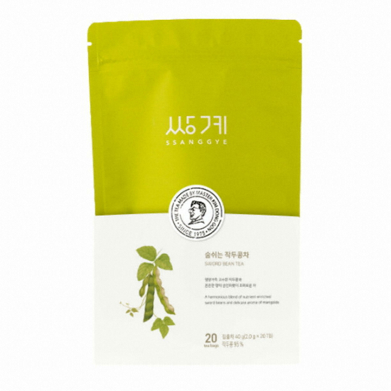 쌍계명차  신파우치 작두콩차 20티백