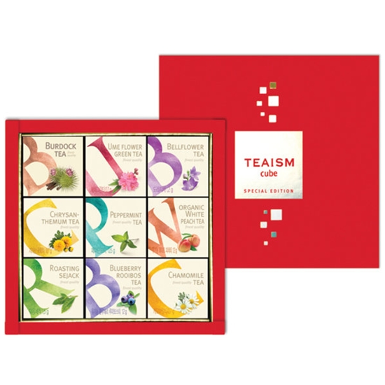 쌍계명차  큐브 스페셜 에디션 선물세트