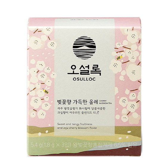 오설록벚꽃향가득한올레