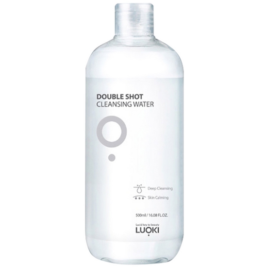 루오끼 더블샷 클렌징워터 500ml