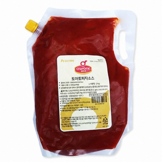 쉐프원 토마토 피자소스 2kg