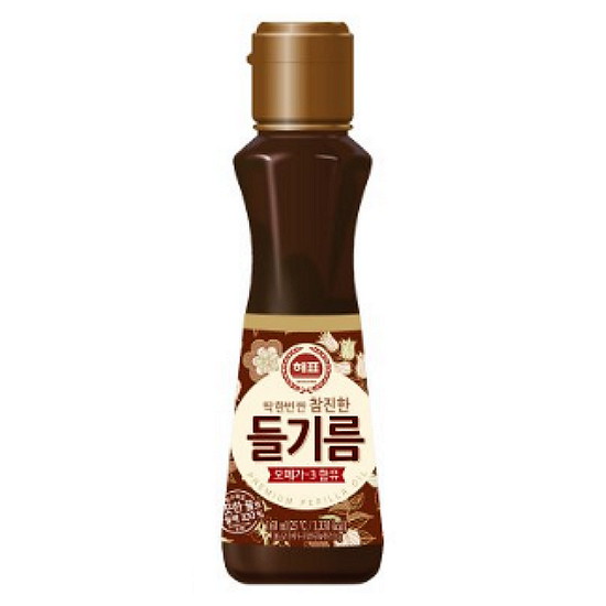 홈플러스 해표_들기름_160ML
