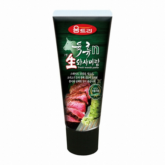 움트리 육류n 생와사비 120g