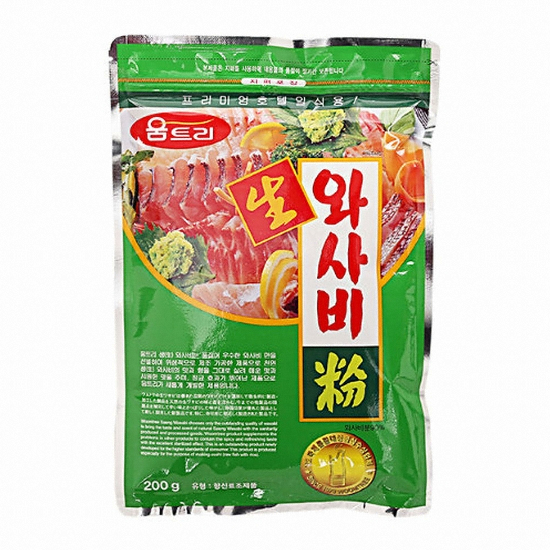 움트리 생와사비분 200g