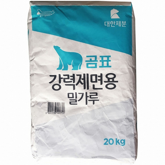 곰표 강력제면용 밀가루20kg