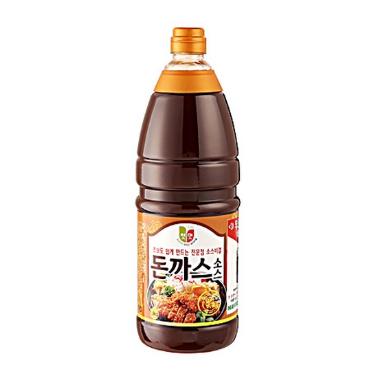 청우식품 돈까스소스 1.9kg