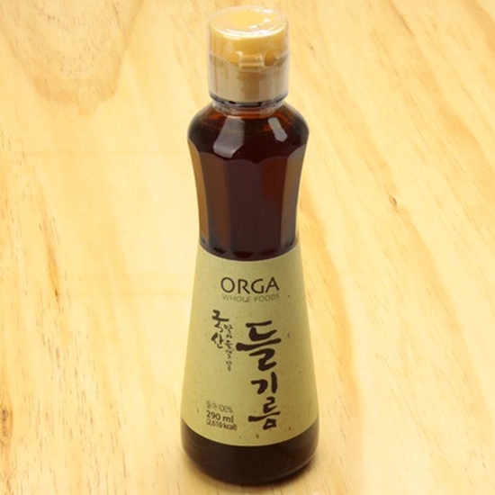 올가 국산 발아 들깨로 만든 들기름 300ml