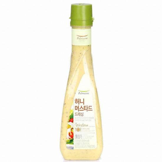 풀무원 허니 머스타드 드레싱 510g