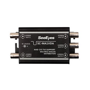 씨아이즈  SC-MA1VDA 신호분배기