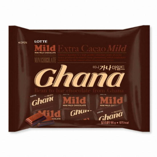 롯데제과  미니 가나 마일드 175g