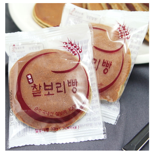 다인명가  아이스 찰보리빵 32g