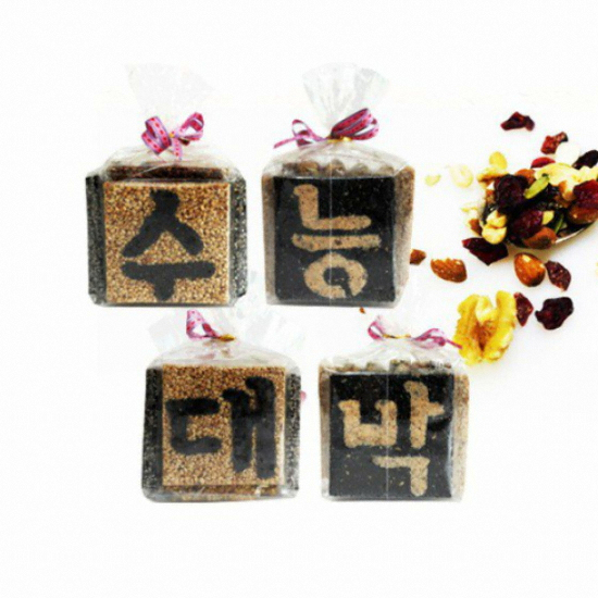 수희푸드  합격기원 수능대박 강정 큐브