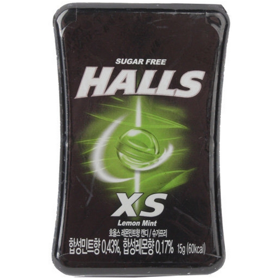 호올스  XS 레몬민트 15g