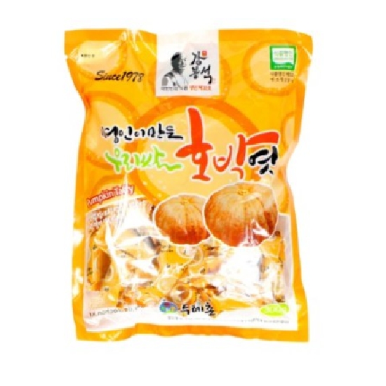 두레촌  명인 호박엿 300g/엿분야 명인 강봉석 전통엿/쌀엿 엿