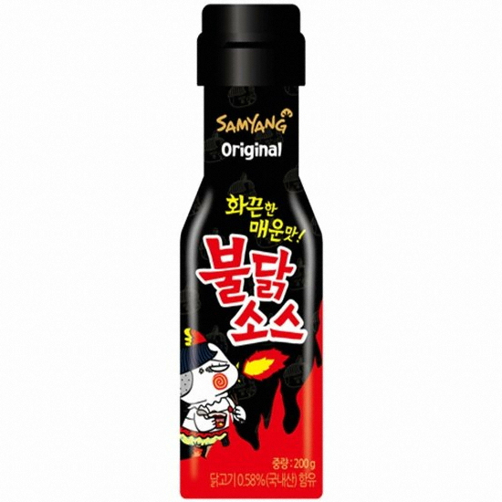 삼양식품 오리지널 불닭소스 200g