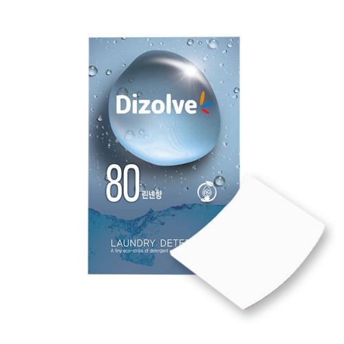 디졸브 친환경 시트세제 80매