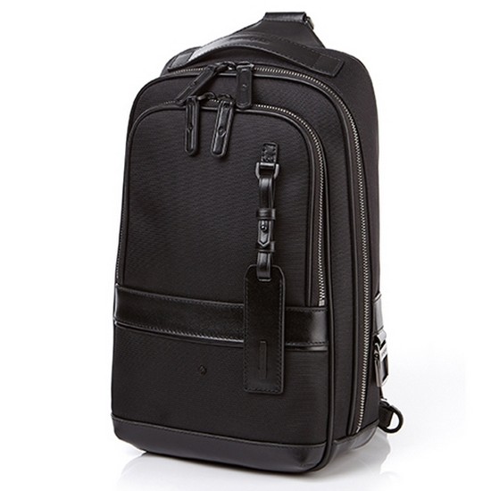 쌤소나이트 남녀공용 BENSON 슬링백 BLACK_GJ509004