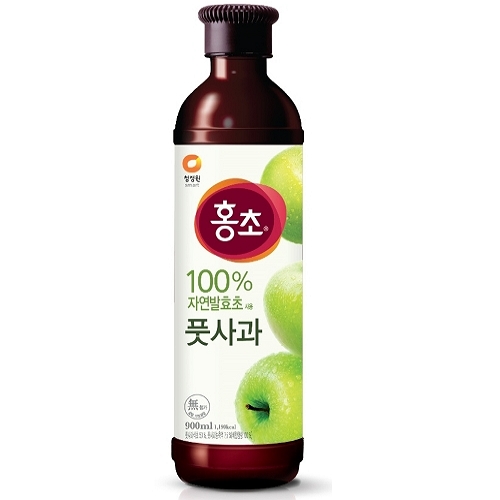 청정원 홍초 풋사과 900ml