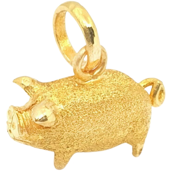 골드리카  순금 황금 돼지 팬던트 3.75g