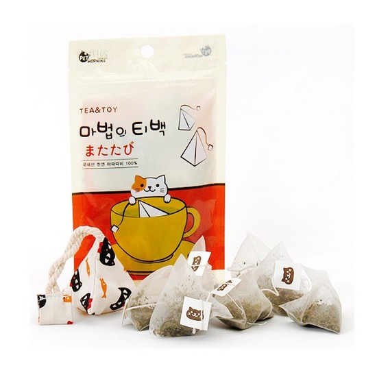 펫모닝 마법의 티백 마따따비 PMC-378 1.5g