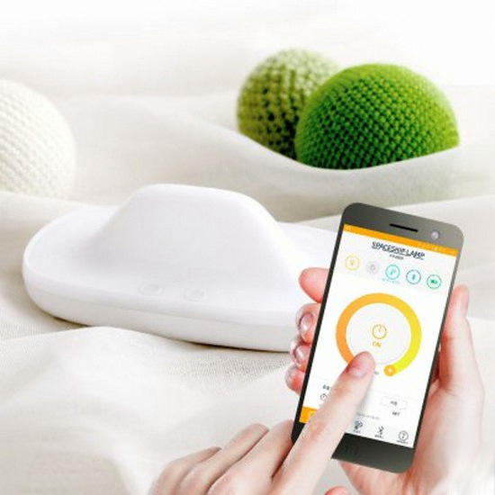 LED 우주선램프S3 스마트 수유등