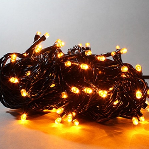 퍼스트LED  LED 황색 트리전구 100구 3W