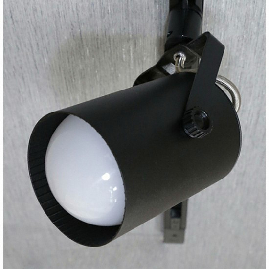  원통 스팟 레일 등기구