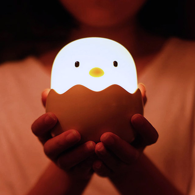 더숨코리아 케이빌 LED 병아리 무드등