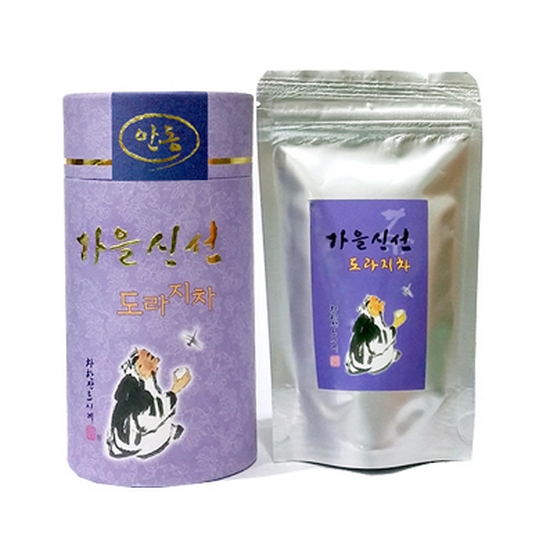 가을신선제다  안동국화차