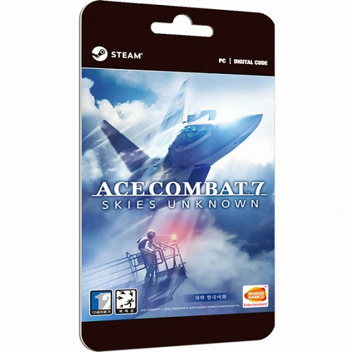 반다이남코  에이스 컴뱃 7: 스카이즈 언노운 PC