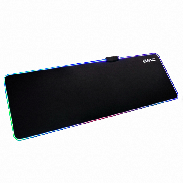 BMC  RGB Soft Gaming Mouse Mat LED 게이밍 장패드