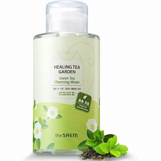 더샘 힐링 티 가든 그린티 클렌징 워터 500ml