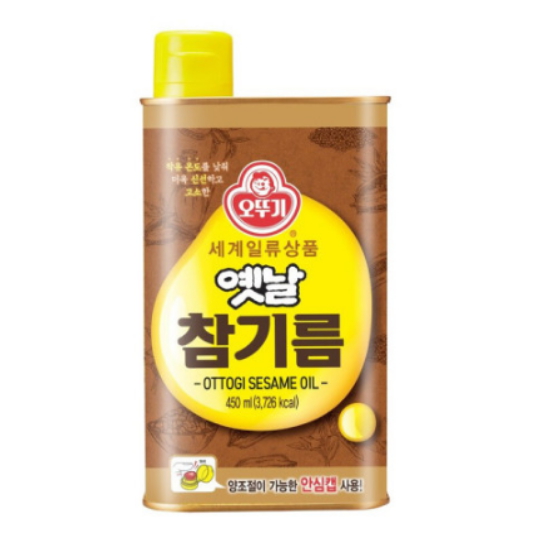 오뚜기 옛날 참기름 450ml