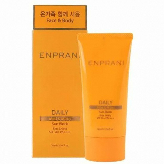 엔프라니 데일리 선블록 70ml