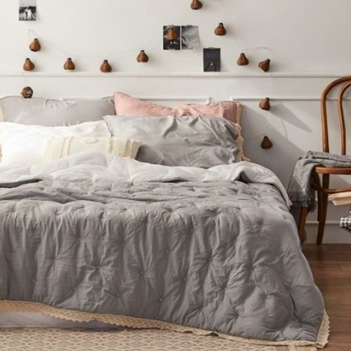 아르페지오베이직 마넷 링클워싱 레이스자수 차렵 풀세트